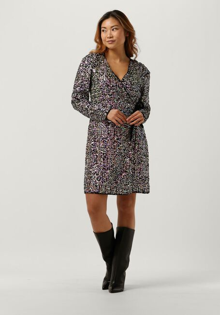 Lilane Y.A.S. Minikleid YASMULTISEQ LS WRAP DRESS - large