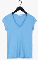 Blaue CC HEART T-shirt BASIC V-NECK T-SHIRT