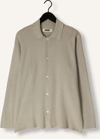 Beige WOODBIRD Casual-Oberhemd WBKRENTS BASE KNIT Beige WOODBIRD Casual-Oberhemd WBKRENTS BASE KNIT - medium