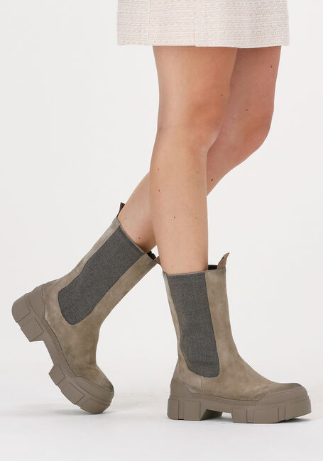 Beige VIC MATIE Chelsea Boots 1W3152D - large
