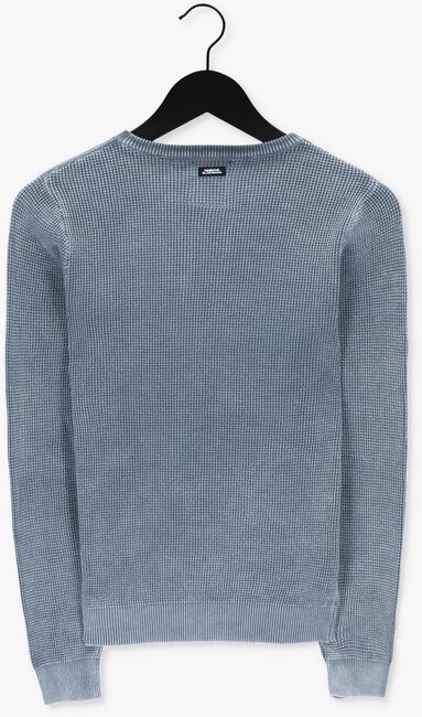 Graue INDIAN BLUE JEANS Pullover KNITTED CREWNECK POCKET - large