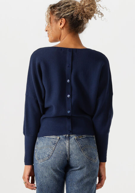 Dunkelblau NUKUS Pullover BATWING PULLOVER PLAIN - large