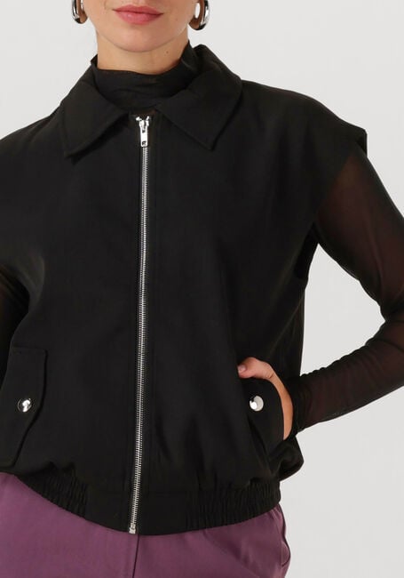Schwarze YDENCE Blazer GILET DANIELLE - large