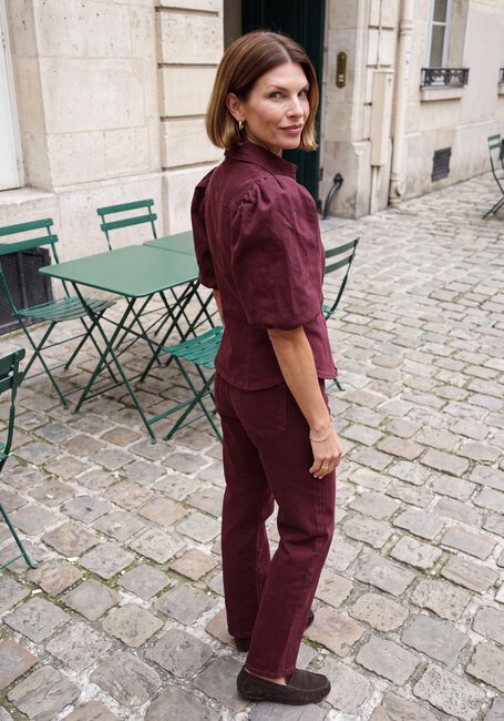 Bordeaux JANICE Blusen LARS - large