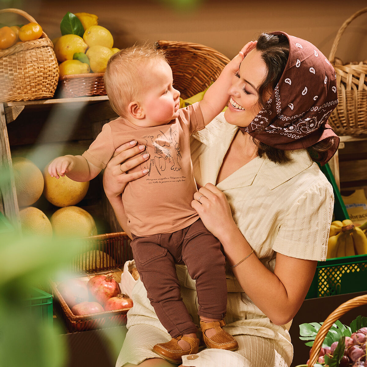 Braune Z8 Hosen SAMUELE - large