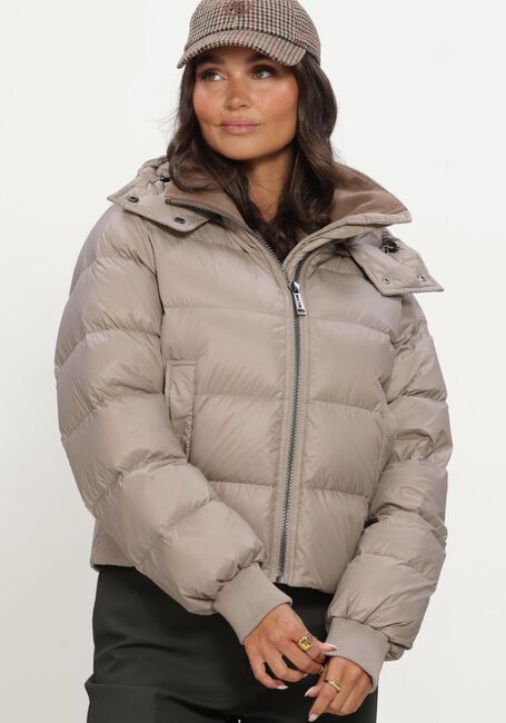 Beige MOSCOW Wattierte Jack 12-08-MARCY - large