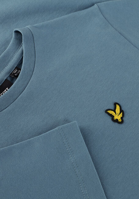 Blaue LYLE & SCOTT T-shirt PLAIN T-SHIRT - large
