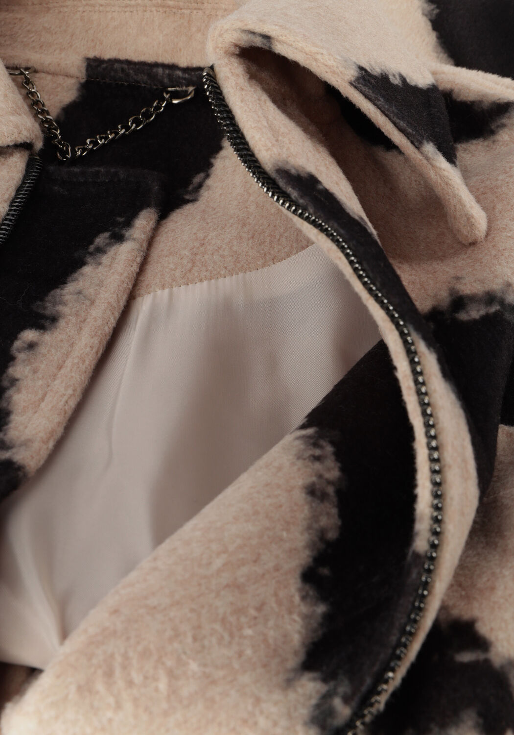 Sand EST'SEVEN Blusen EST&rsquo;CHAMPS COAT BLOUSE - large