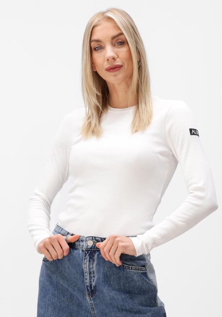 Wei&szlig;e ALIX THE LABEL Tops & T-shirts LADIES KNITTED LONGSLEEVE TOP - large