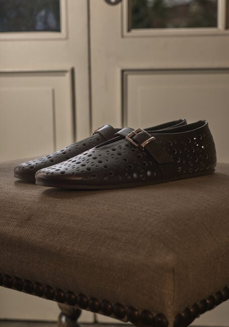 Schwarze OMODA ATELIER Ballerinas X MODEROSA - CHARM - large