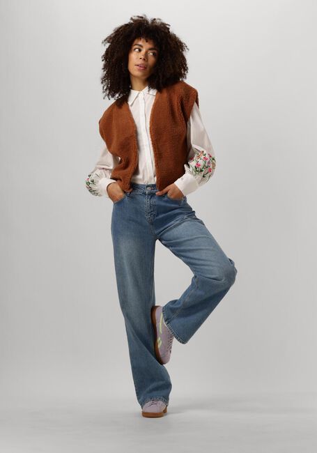 Weiße YDENCE Blusen BLOUSE BLOSSOM - large