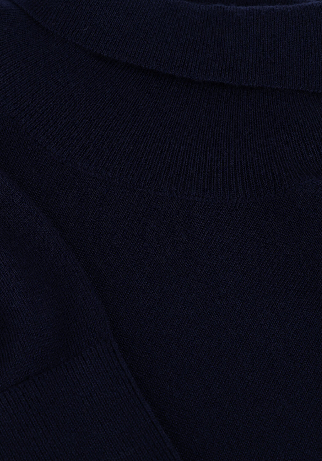 Dunkelblau SELECTED MEN Rollkragenpullover SLHTRAY LS KNIT MERINO ROLL NECK - large