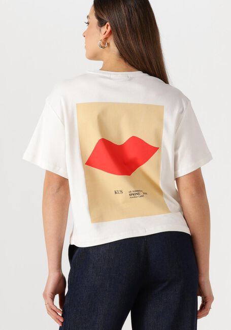 Nicht-gerade weiss ANOTHER LABEL T-shirt GINA T-SHIRT S/S - large