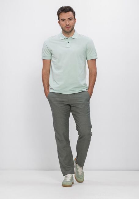 Gr&uuml;ne BOSS ORANGE Polo-Shirt PRIME - large