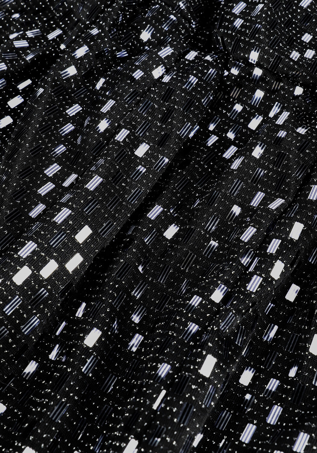 Silberne COLOURFUL REBEL Playsuits LARA GLITTER WRAP PLAYSUIT - large