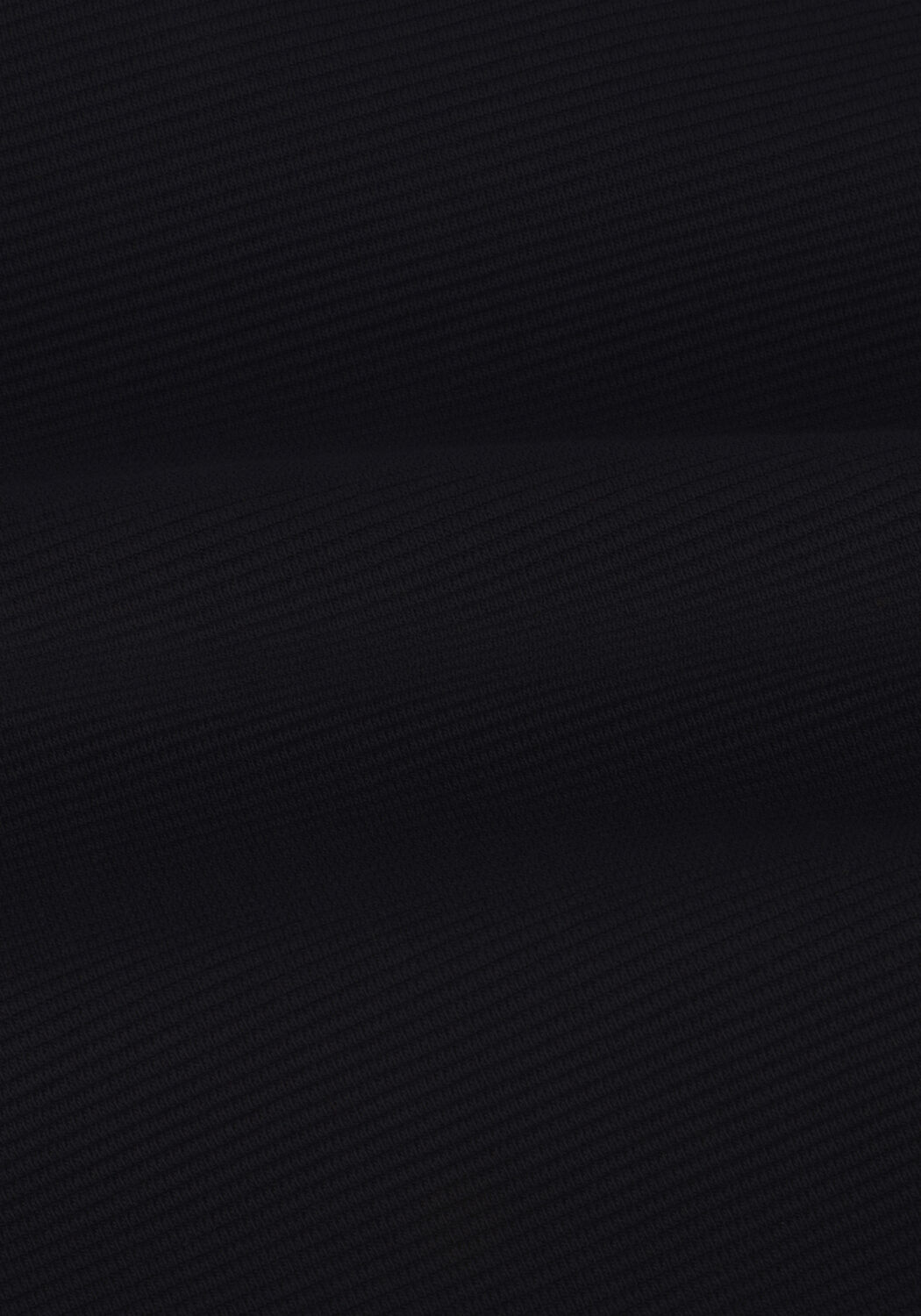 Dunkelblau VANILIA Minikleid RIBBED SQUARE MINI - large