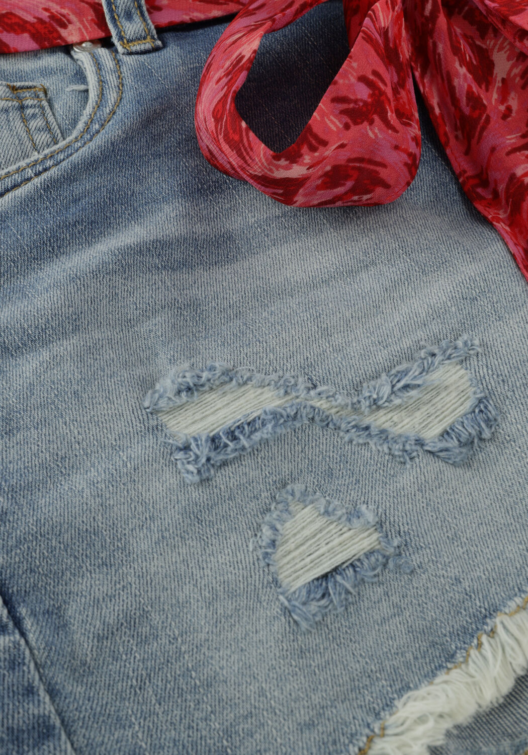 Blaue CIRCLE OF TRUST Jeans STEVIE SHORT - large