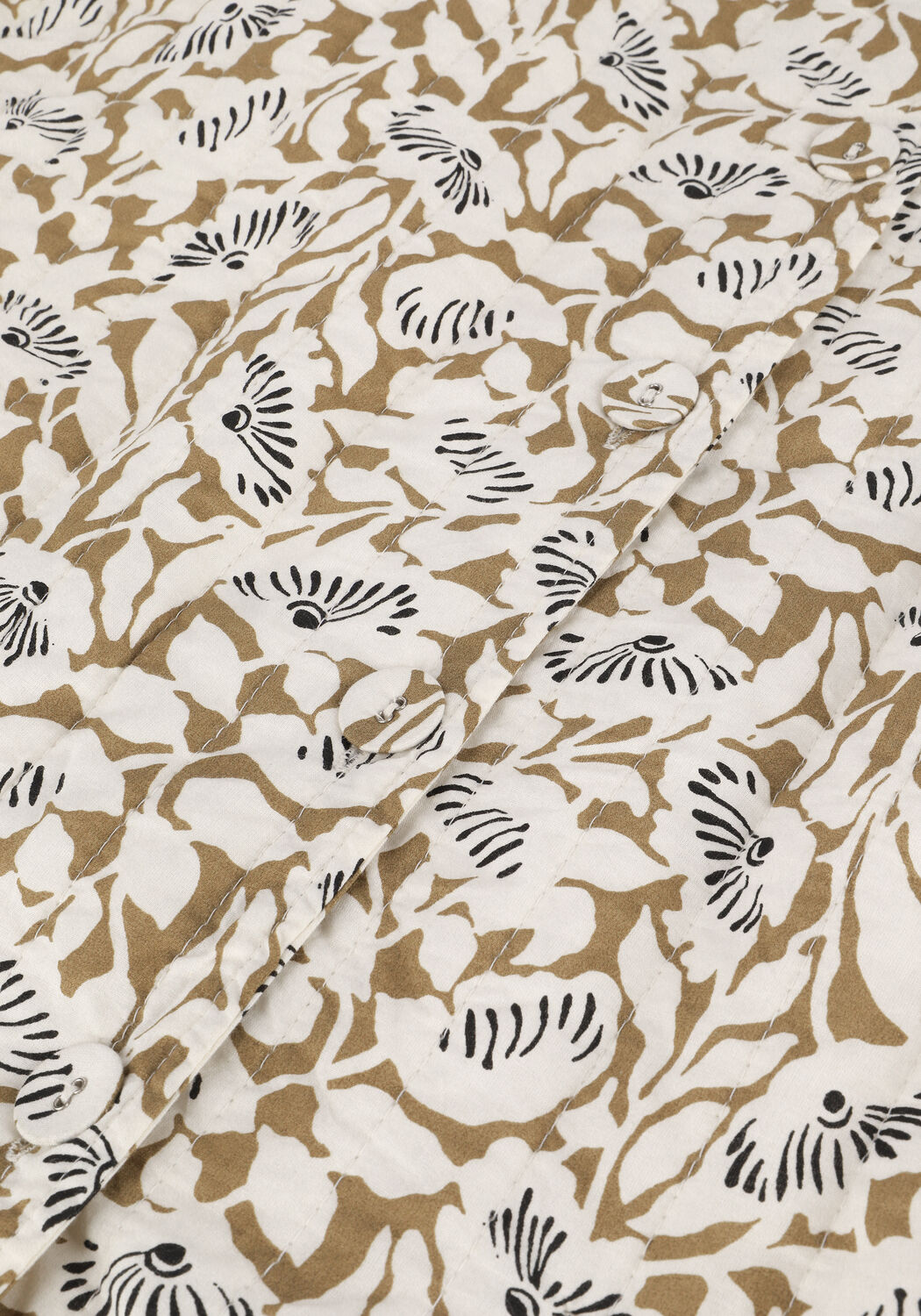 Nicht-gerade weiss Y.A.S. Kimono YASFLUMA QUILTED VEST LS. - large