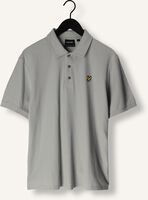Graue LYLE & SCOTT Polo-Shirt MILANO TRIM POLO SHIRT Graue LYLE & SCOTT Polo-Shirt MILANO TRIM POLO SHIRT - medium