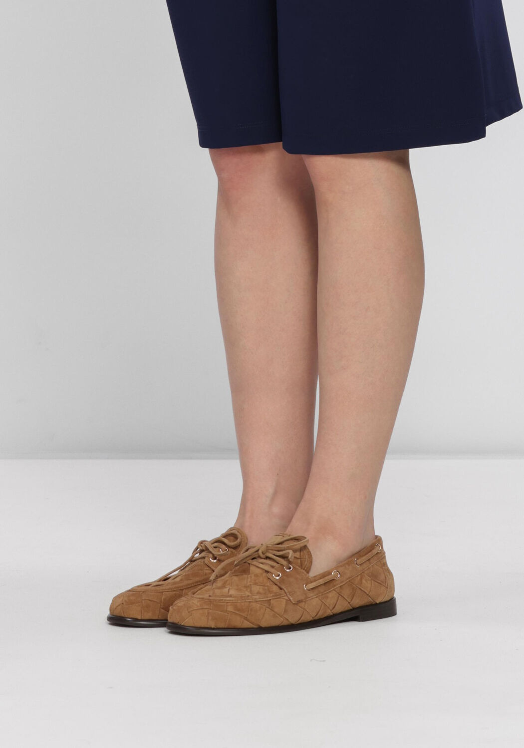 Camelfarbene STEFANO LAURAN Slipper D24063 - large
