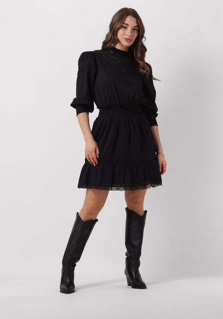 Schwarze MINUS Minikleid CATJA SHORT DRESS - large
