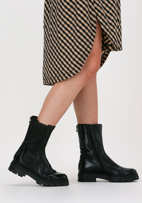 Schwarze OMODA Ankle Boots M79234 - large