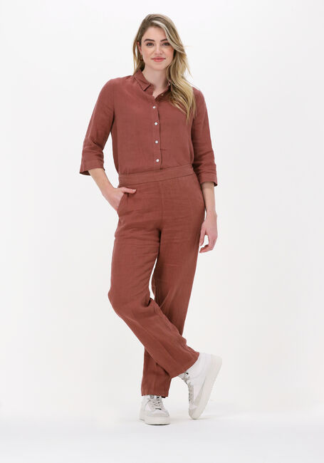 Braune KNIT-TED Hose JUNIA - large