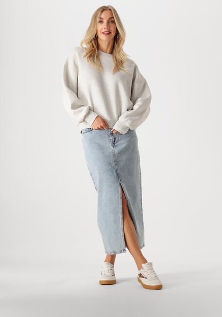 Graue BY-BAR Sweatshirt BIBI LOVE SWEATER - large