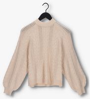 Sand OBJECT Pullover ELENA L/S KNIT PULLOVER 123