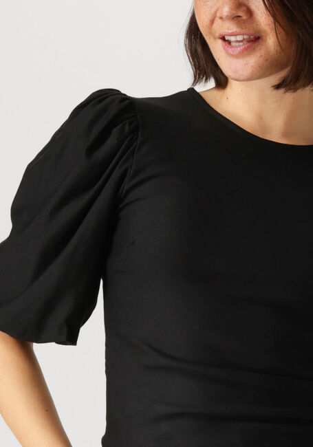 Schwarze GESTUZ Top RIFAGZ BALLOON BLOUSE - large