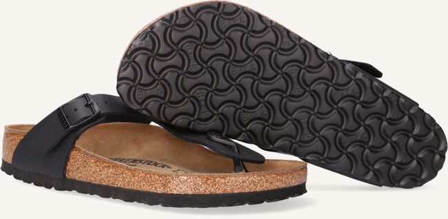 Schwarze BIRKENSTOCK Zehentrenner GIZEH DAMES Schwarze BIRKENSTOCK Zehentrenner GIZEH DAMES - large