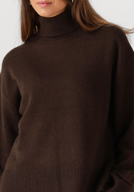 Braune ENVII Pullover ENELISE LS KNIT 7230 - large