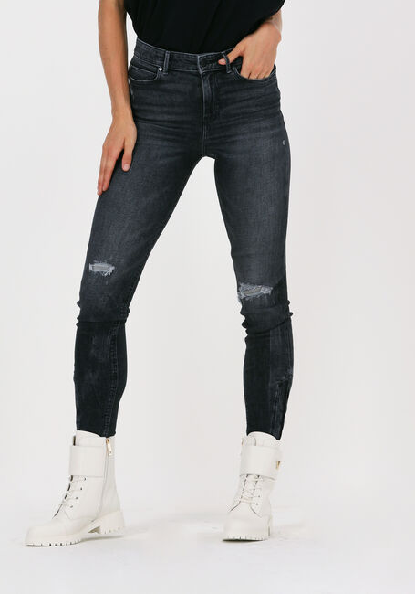 Schwarze GUESS Skinny jeans 1981 BOTTOM ZIP - large