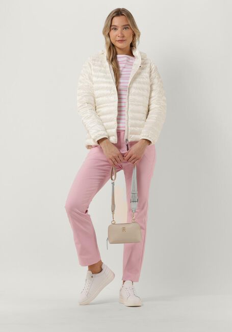 Rosane TOMMY HILFIGER T-shirt SLIM STP BOAT-NK TOP 3/4 SLV - large