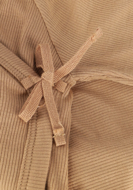 Beige MARMAR COPENHAGEN  TUT WRAP LS - large