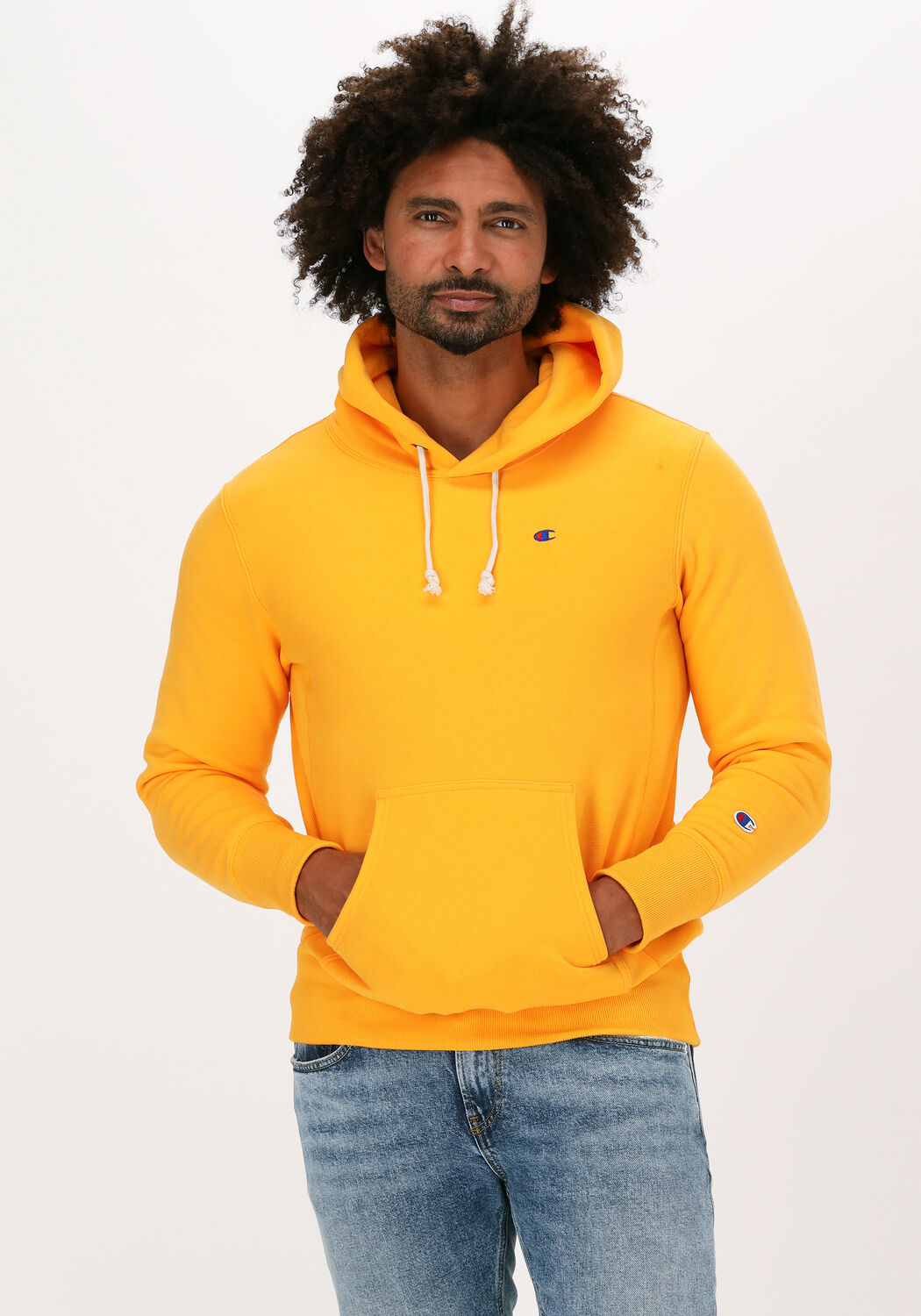 Champion sweater hot sale gelb jeans