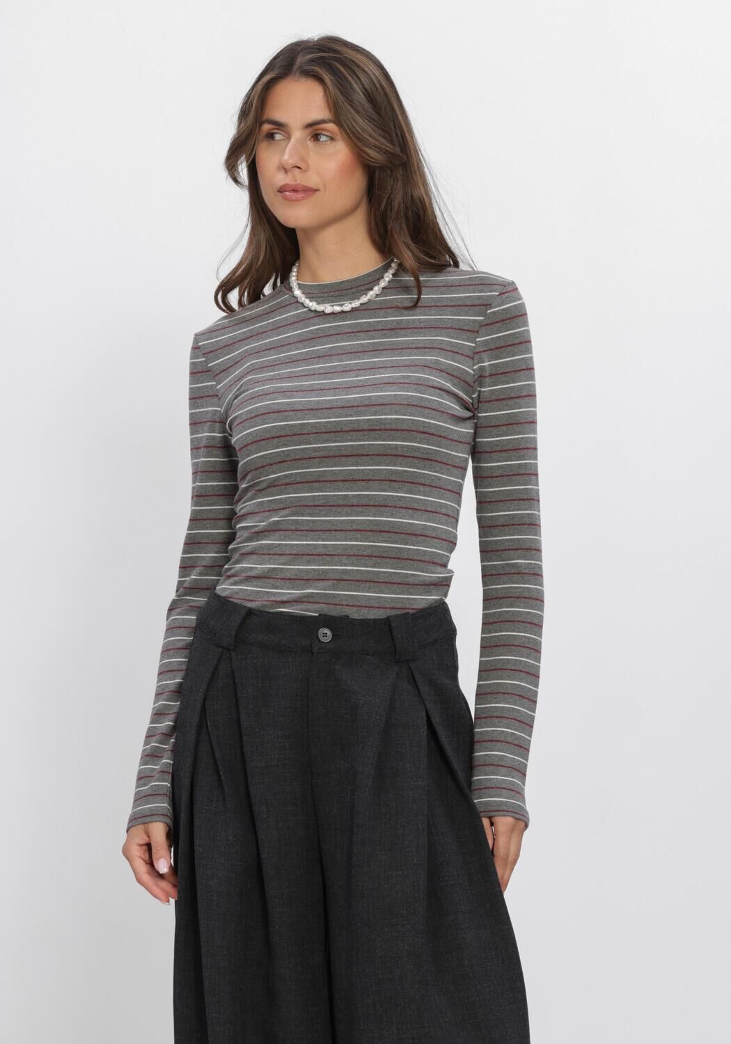 Graue ELEH Top EFW260213 - large