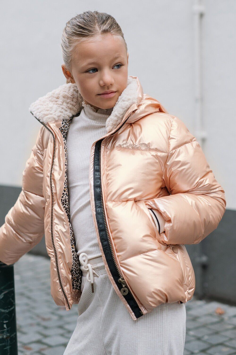 Rosane LIKE FLO Wattierte Jack AELIN - large