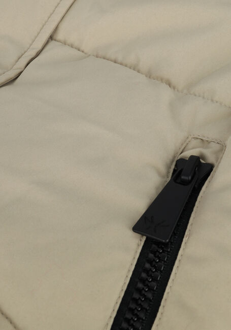 Beige FRANKIE & LIBERTY Wattierte Jack FELICIA PUFFER COAT - large