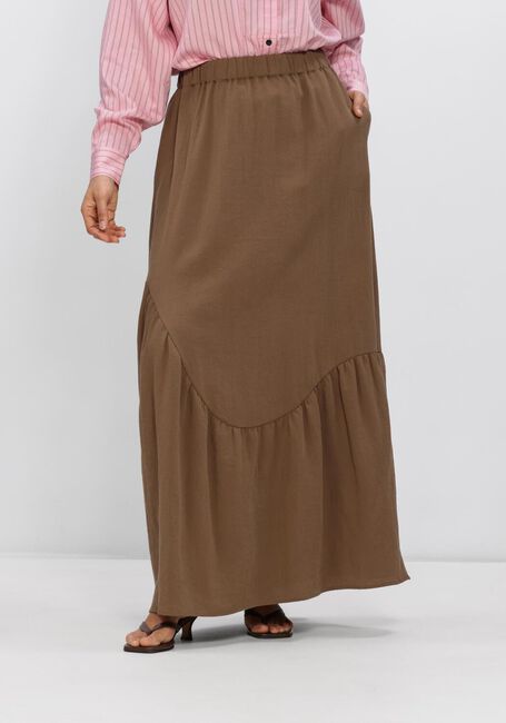 Braune ANOTHER LABEL R&ouml;cke ALORIANNE SKIRT - large