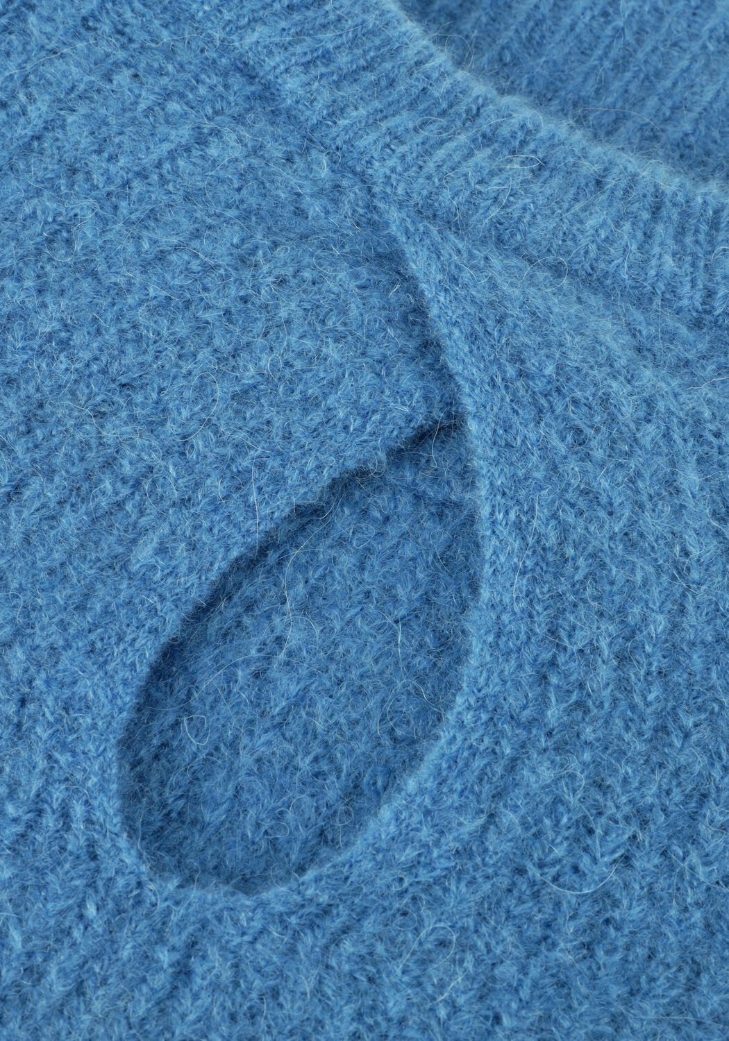 Blaue MSCH COPENHAGEN Pullover MSCHHILA HOPE 2 4 PULLOVER - large