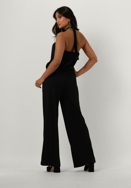 Schwarze SUMMUM Jumpsuit JUMPSUIT CREPE JERSEY - large