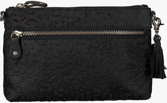 Schwarze BY LOULOU Clutch 01POUCH117S - large