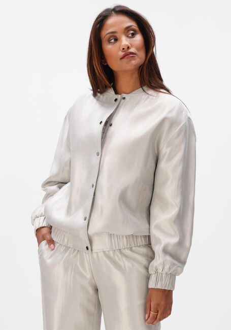 Silberne AIMEE THE LABEL Jack JOY BOMBER JACKET - large