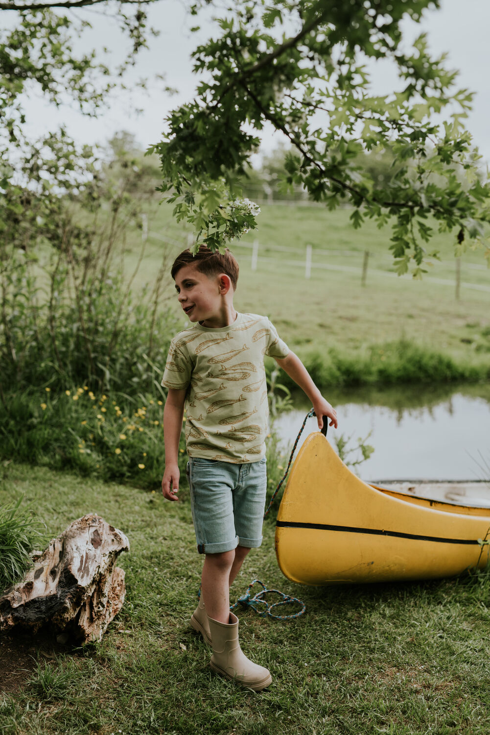 Blaue KOKO NOKO Jeans N58809 - large