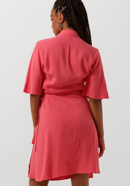 Rosane OBJECT Minikleid OBJSANNE RE S/S SHORT WRAP DRESS - large