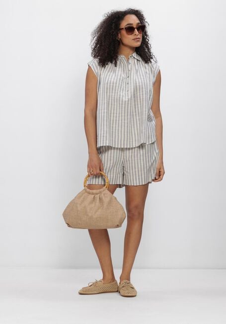 Hellblau KNIT-TED Blusen ROSE - large