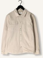 Sand PURE PATH Overshirt TWILL SHIRT WITH CHEST POCKETS AND GARMENT DYE Sand PURE PATH Overshirt TWILL SHIRT WITH CHEST POCKETS AND GARMENT DYE - medium