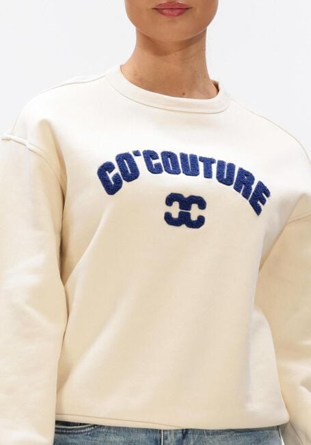 Ecru CO'COUTURE Pullover & Cardigans ZOE CO'COUTURE SWEAT - large