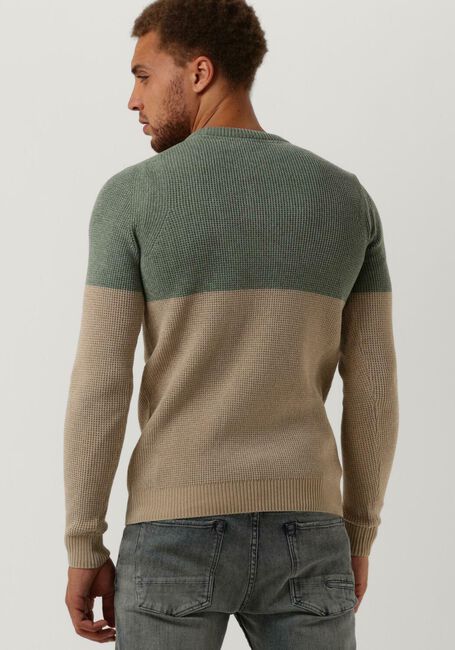Minze CAST IRON Pullover R-NECK REGULAR FIT CHENILLE COTTON PLATED - large